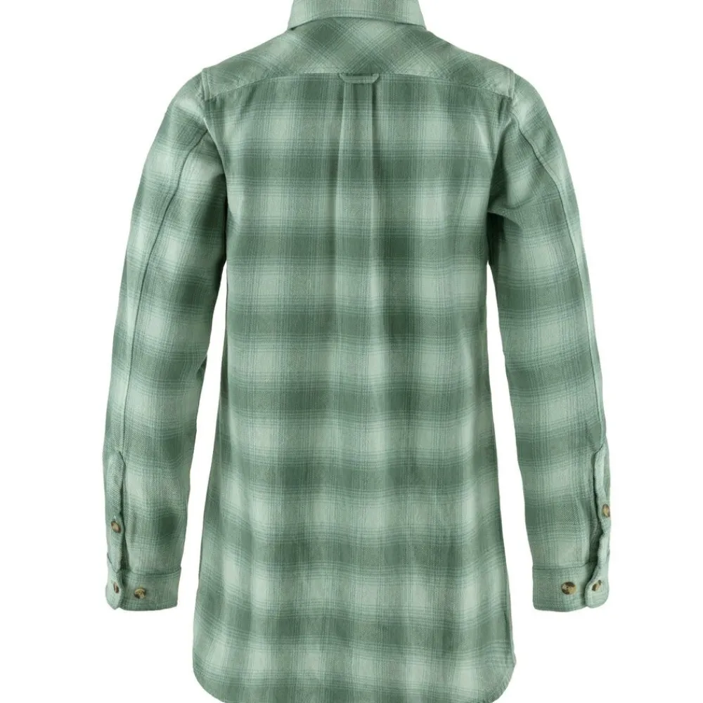 DAMES Fjallraven Ovik twill shirt LS W