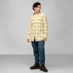 DAMES Fjallraven Ovik twill shirt LS W