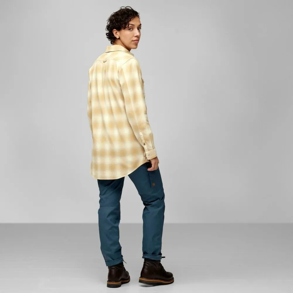 DAMES Fjallraven Ovik twill shirt LS W