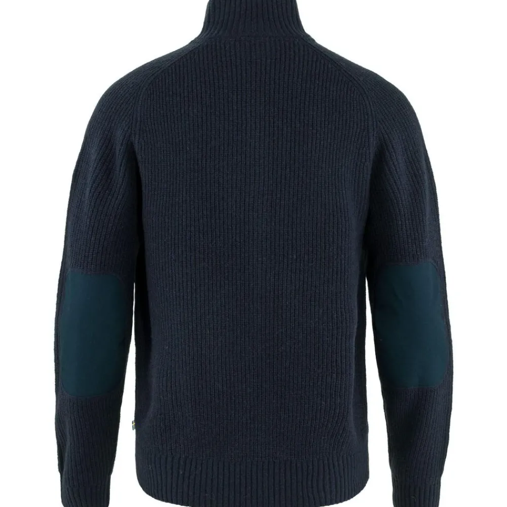 Heren Fjallraven Ovik zip cardgan knit M