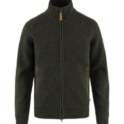 Heren Fjallraven Ovik zip cardgan knit M