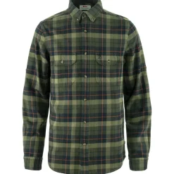 Heren Fjallraven Singi Heavy flannel shirt M