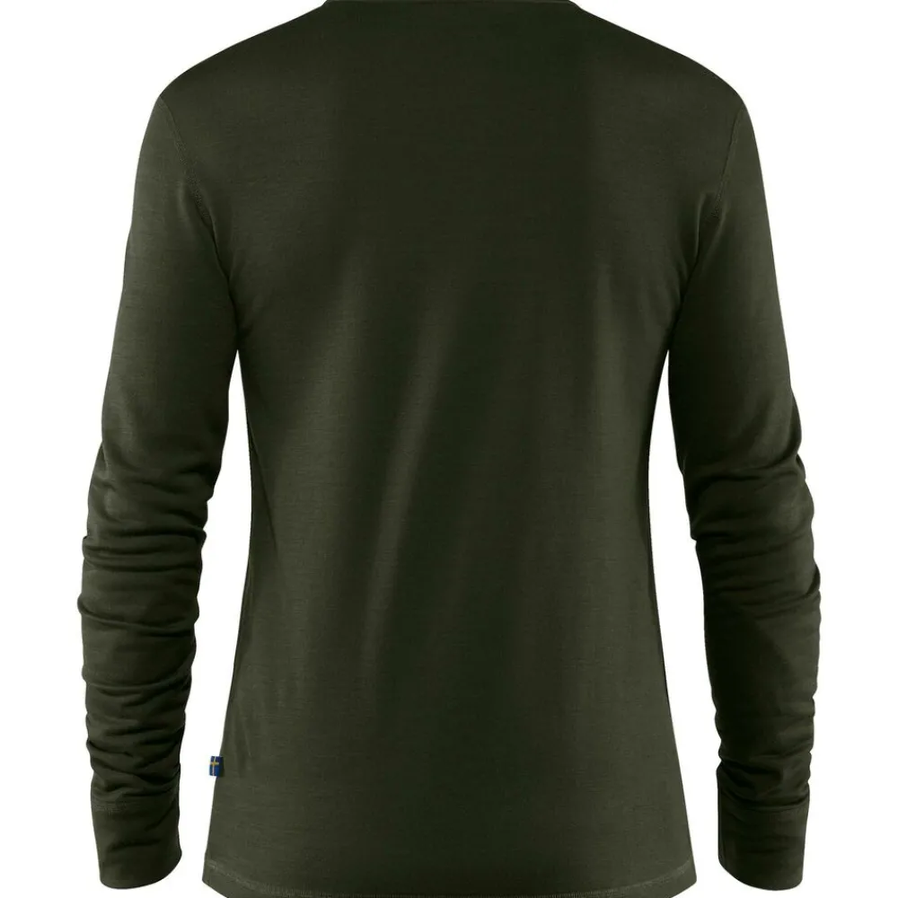 Heren Fjallraven Singi merino henley m