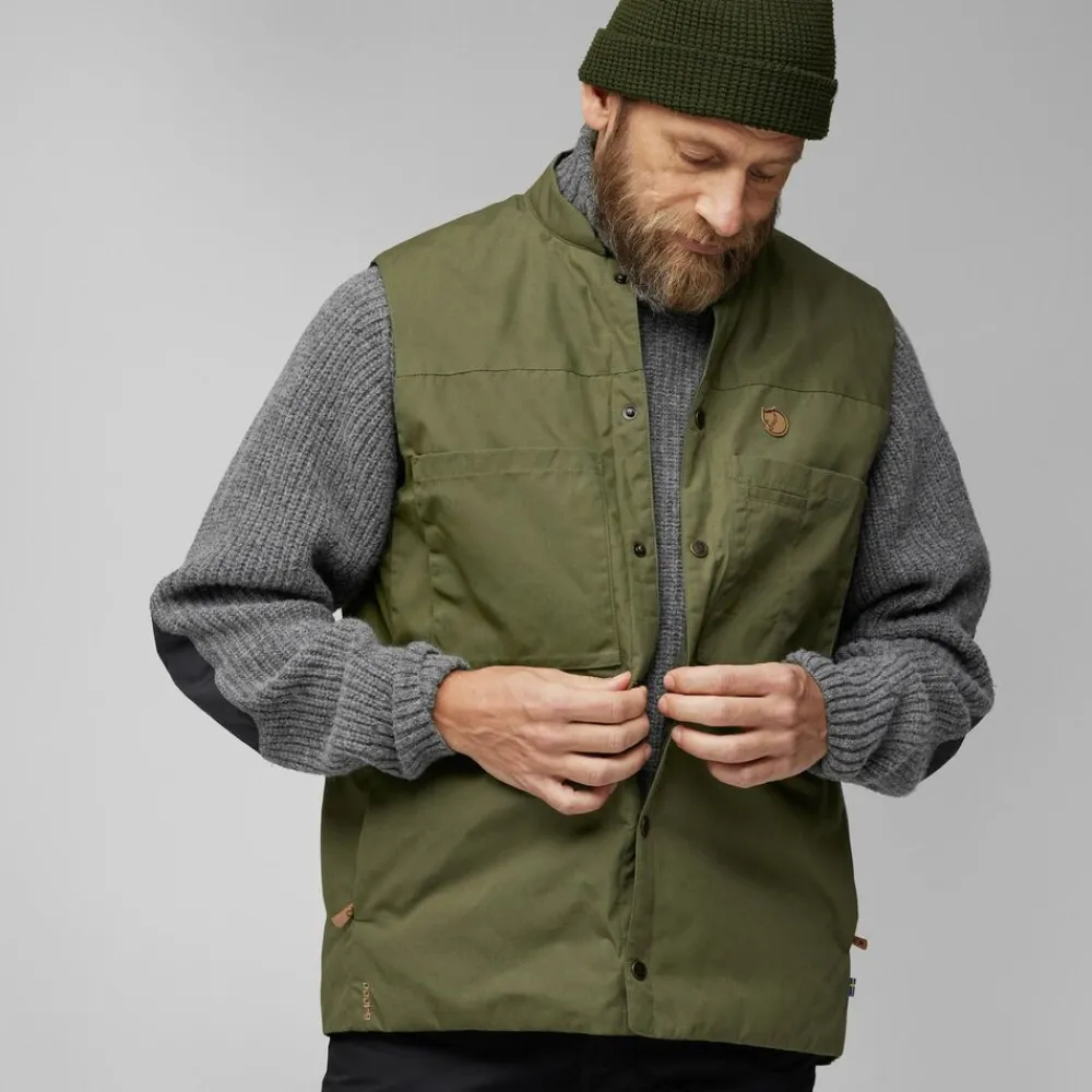 Heren Fjallraven Singi padded vest M