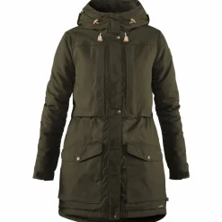 DAMES Fjallraven Singi wool padded parka w