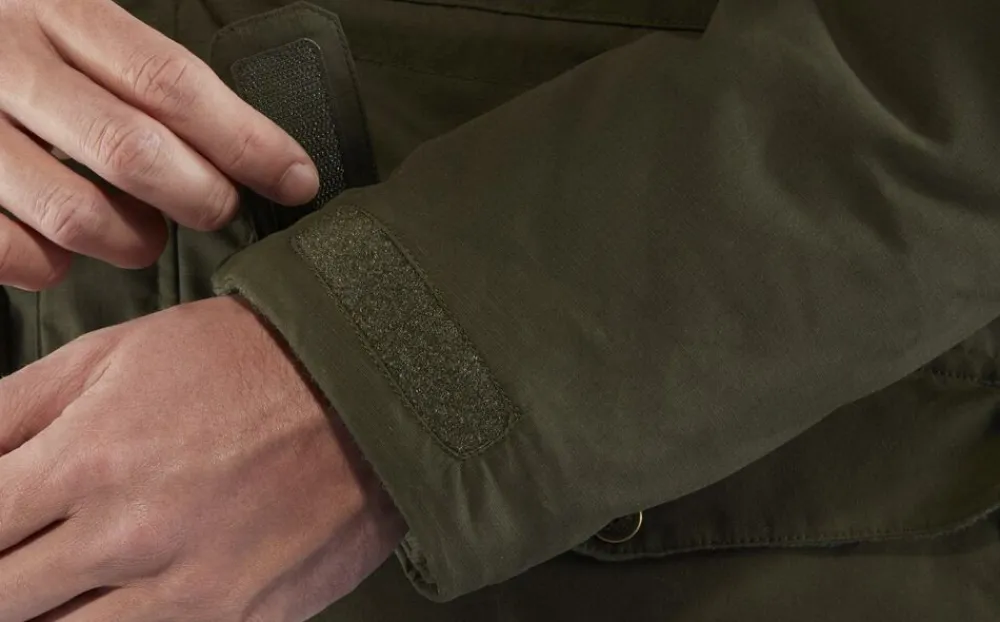 Heren Fjallraven Singi wool padded parka m