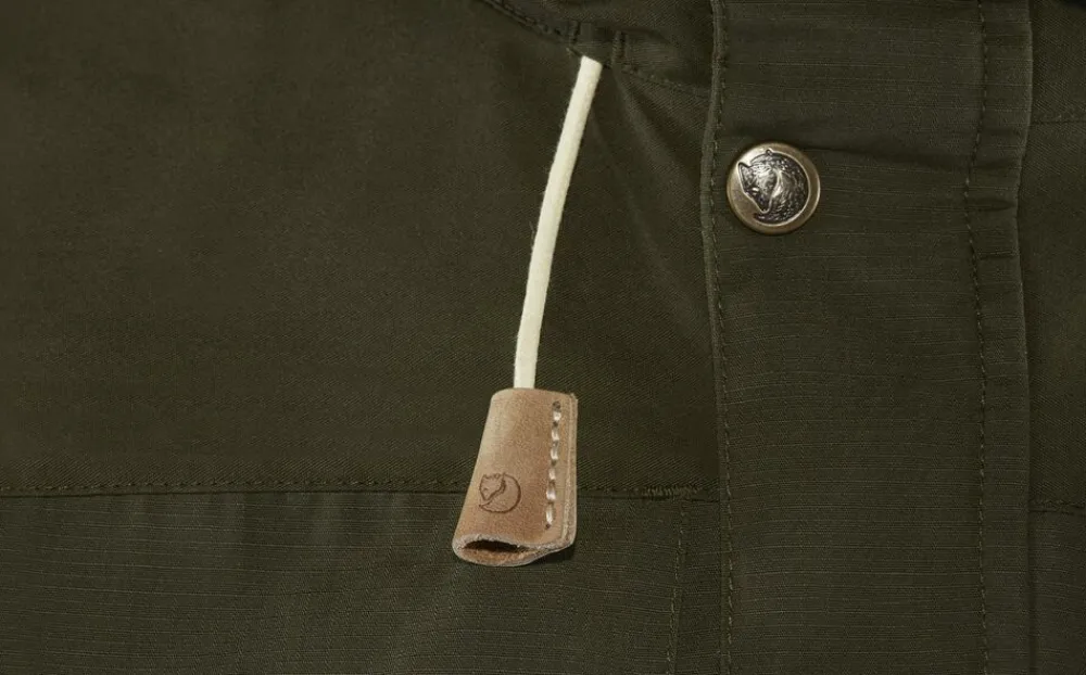 Heren Fjallraven Singi wool padded parka m