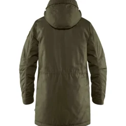 Heren Fjallraven Singi wool padded parka m