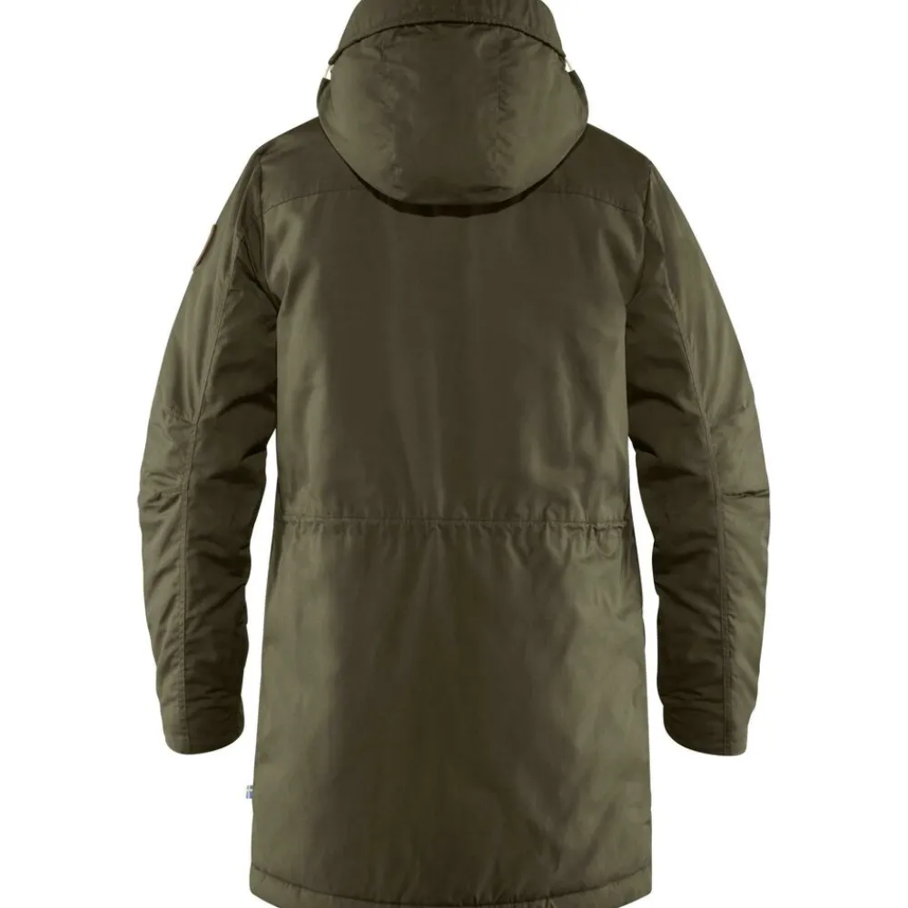 Heren Fjallraven Singi wool padded parka m