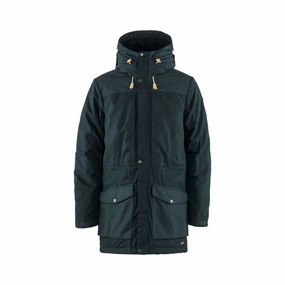 Heren Fjallraven Singi wool padded parka m