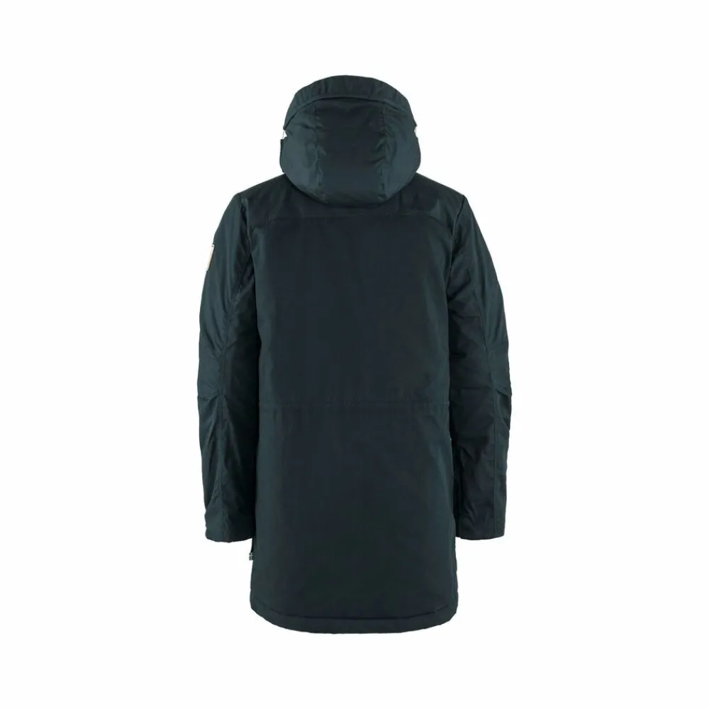Heren Fjallraven Singi wool padded parka m