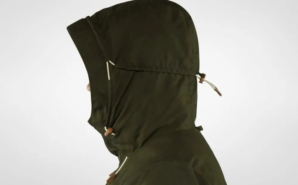 Heren Fjallraven Singi wool padded parka m