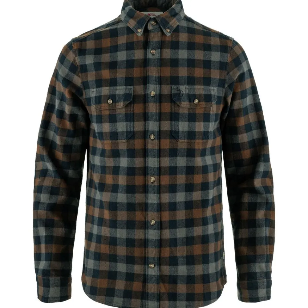Heren Fjallraven Skog shirt