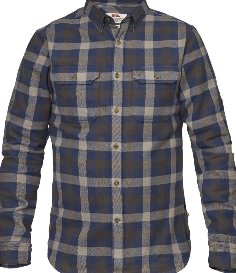Heren Fjallraven Skog shirt