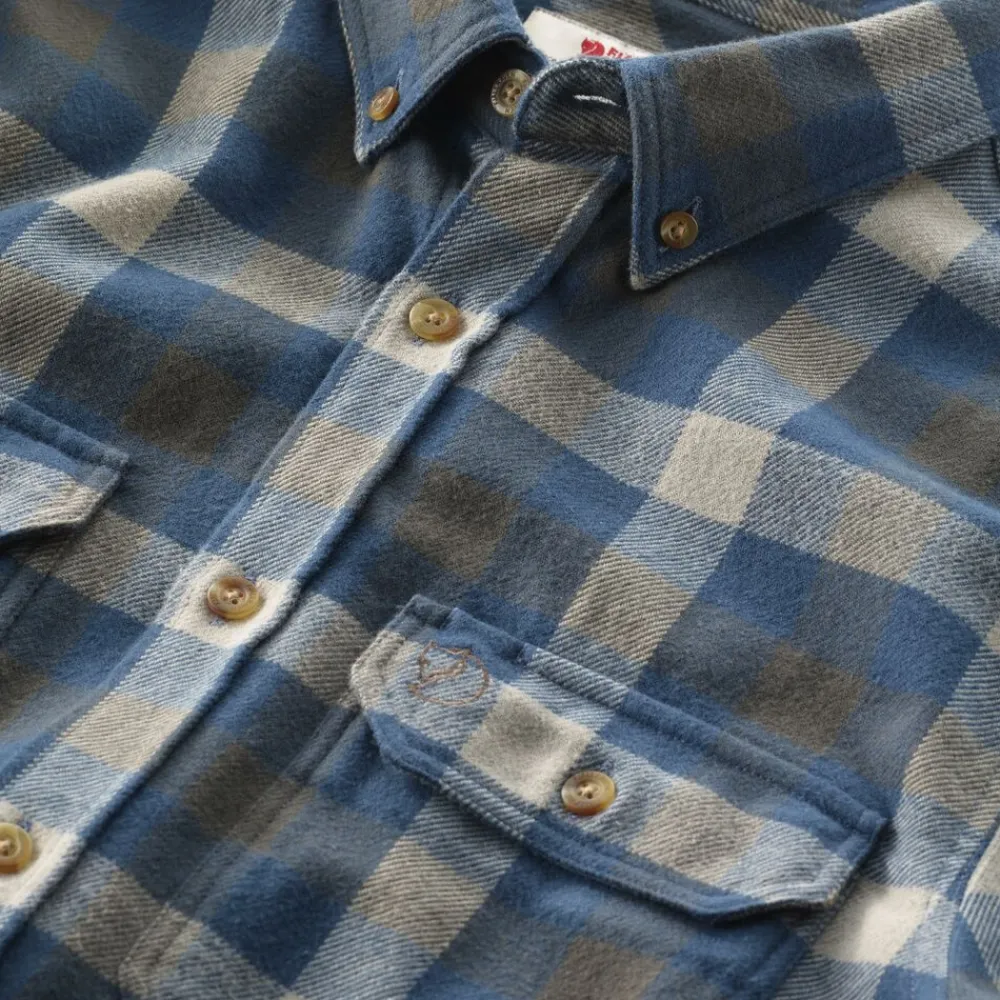 Heren Fjallraven Skog shirt
