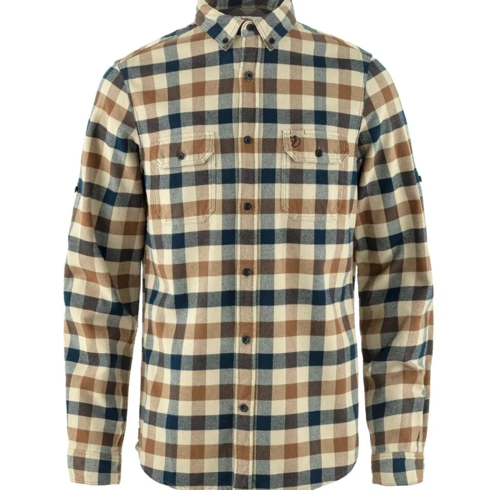 Heren Fjallraven Skog shirt