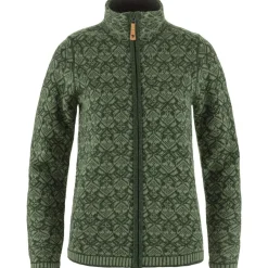 DAMES Fjallraven Snow cardigan W