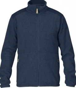 Heren Fjallraven Sten fleece