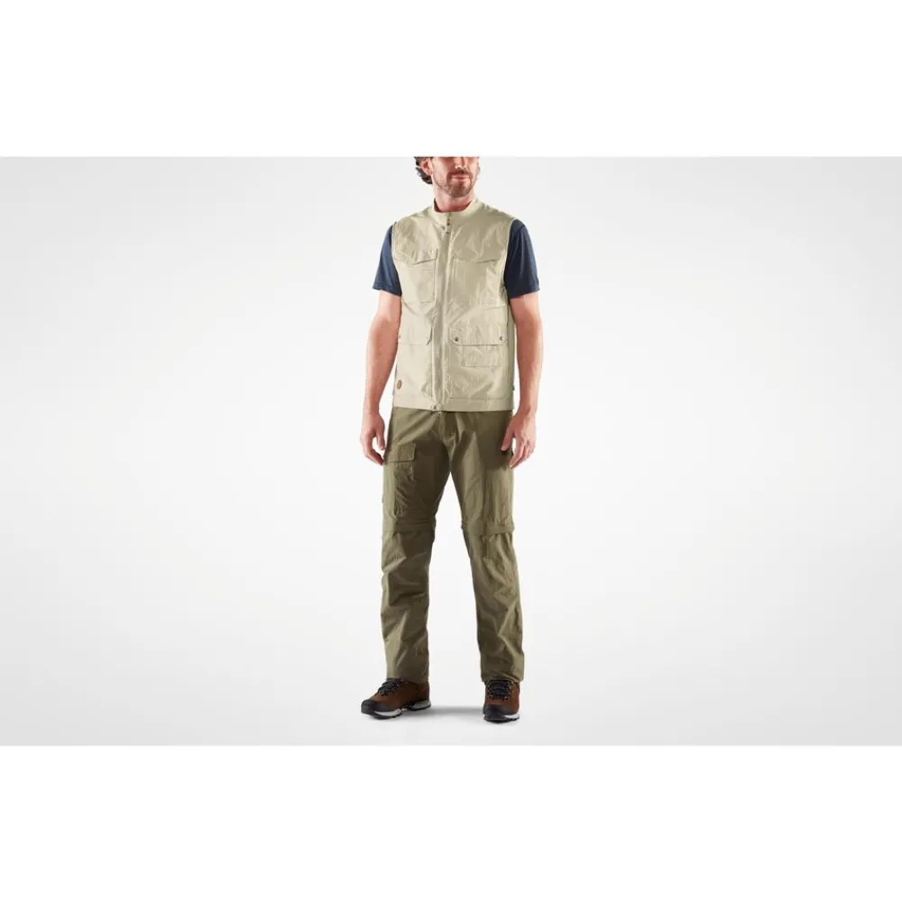 Heren Fjallraven Travellers MT vest M