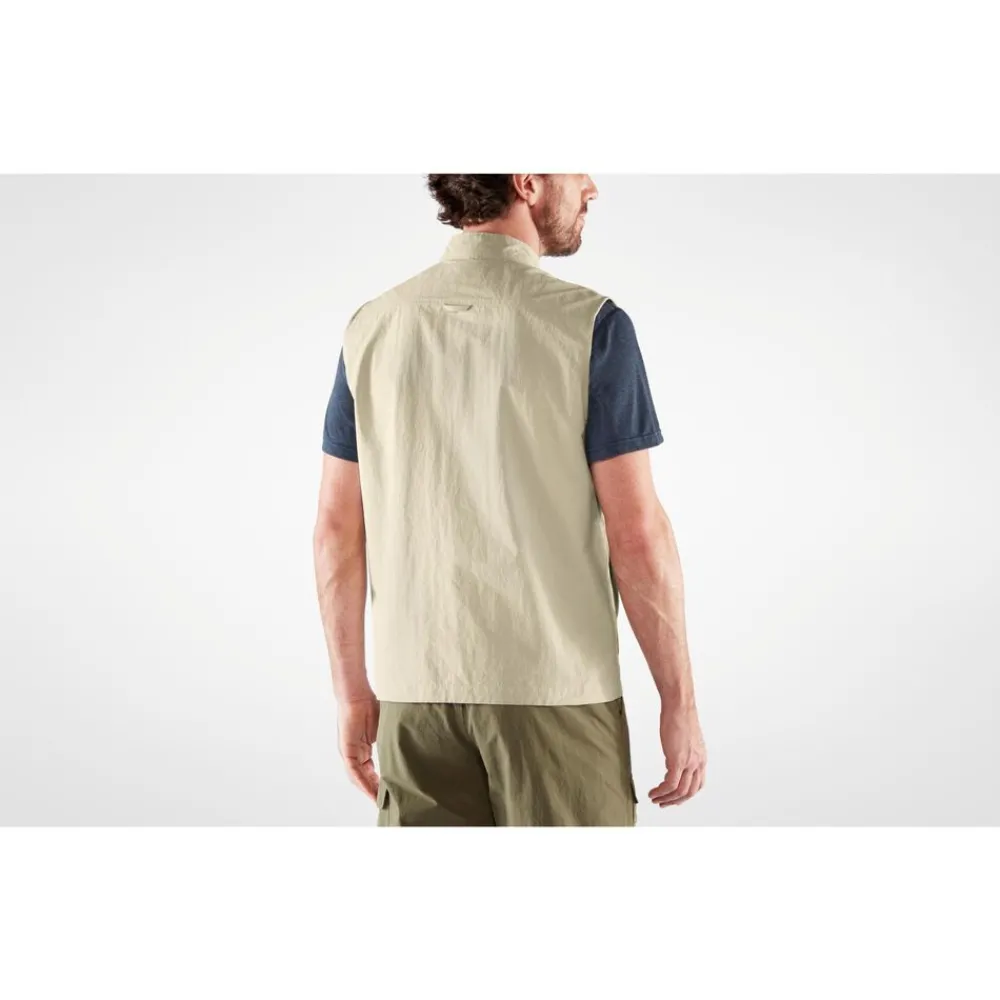 Heren Fjallraven Travellers MT vest M