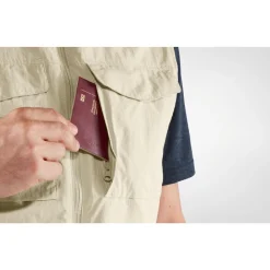 Heren Fjallraven Travellers MT vest M