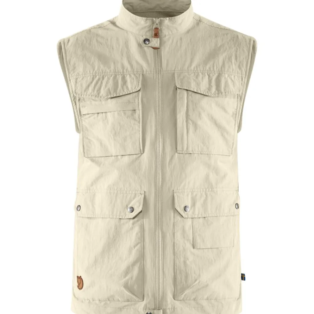 Heren Fjallraven Travellers MT vest M