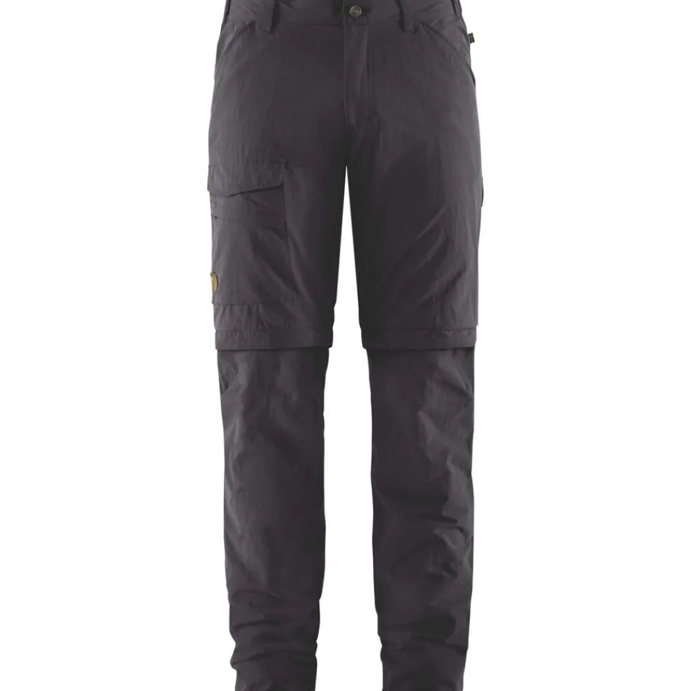 Heren Fjallraven Travellers MT zip-off trousers M