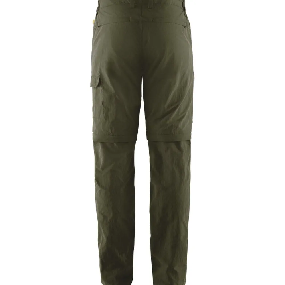 Heren Fjallraven Travellers MT zip-off trousers M