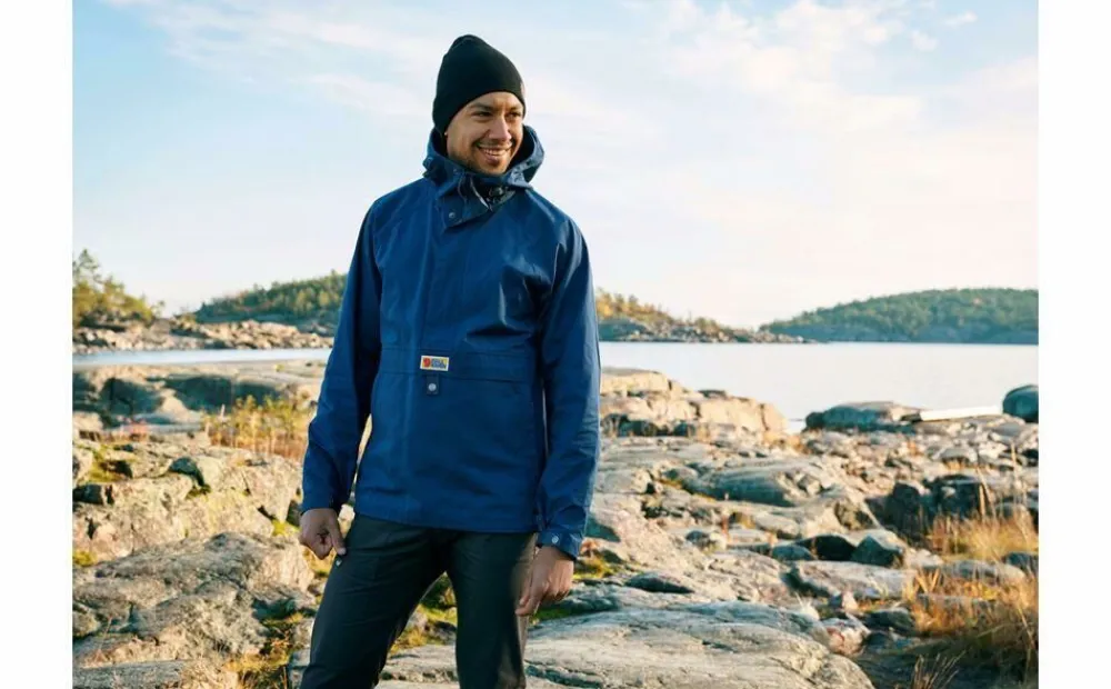 Heren Fjallraven Vardag anorak M