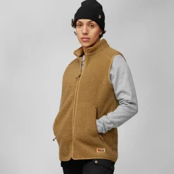 DAMES Fjallraven Vardag pile fleece vest W