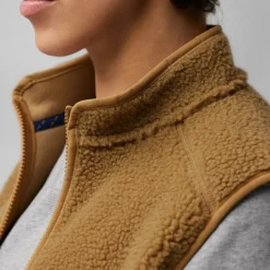 DAMES Fjallraven Vardag pile fleece vest W