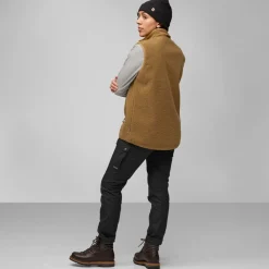 DAMES Fjallraven Vardag pile fleece vest W