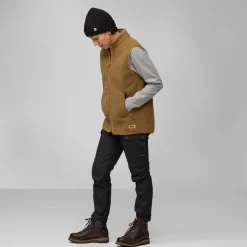DAMES Fjallraven Vardag pile fleece vest W