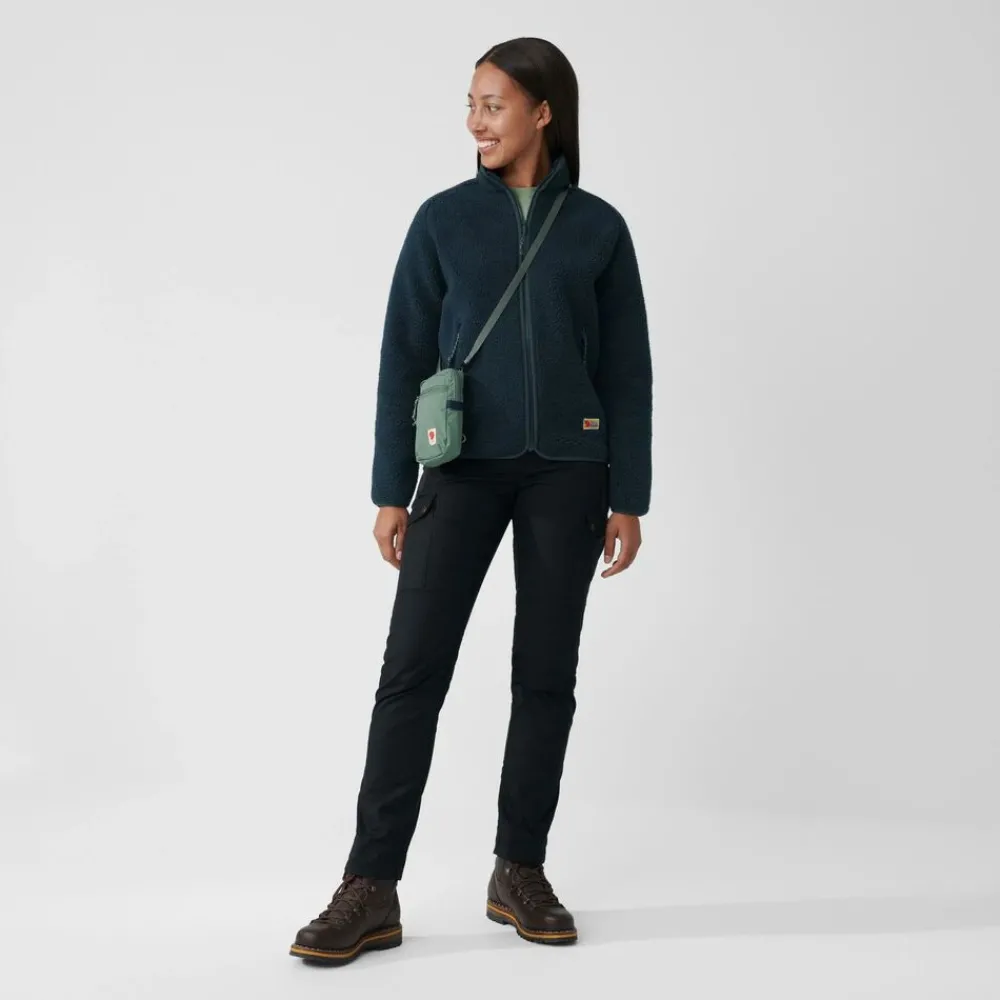 DAMES Fjallraven Vardag Pile Fleece W