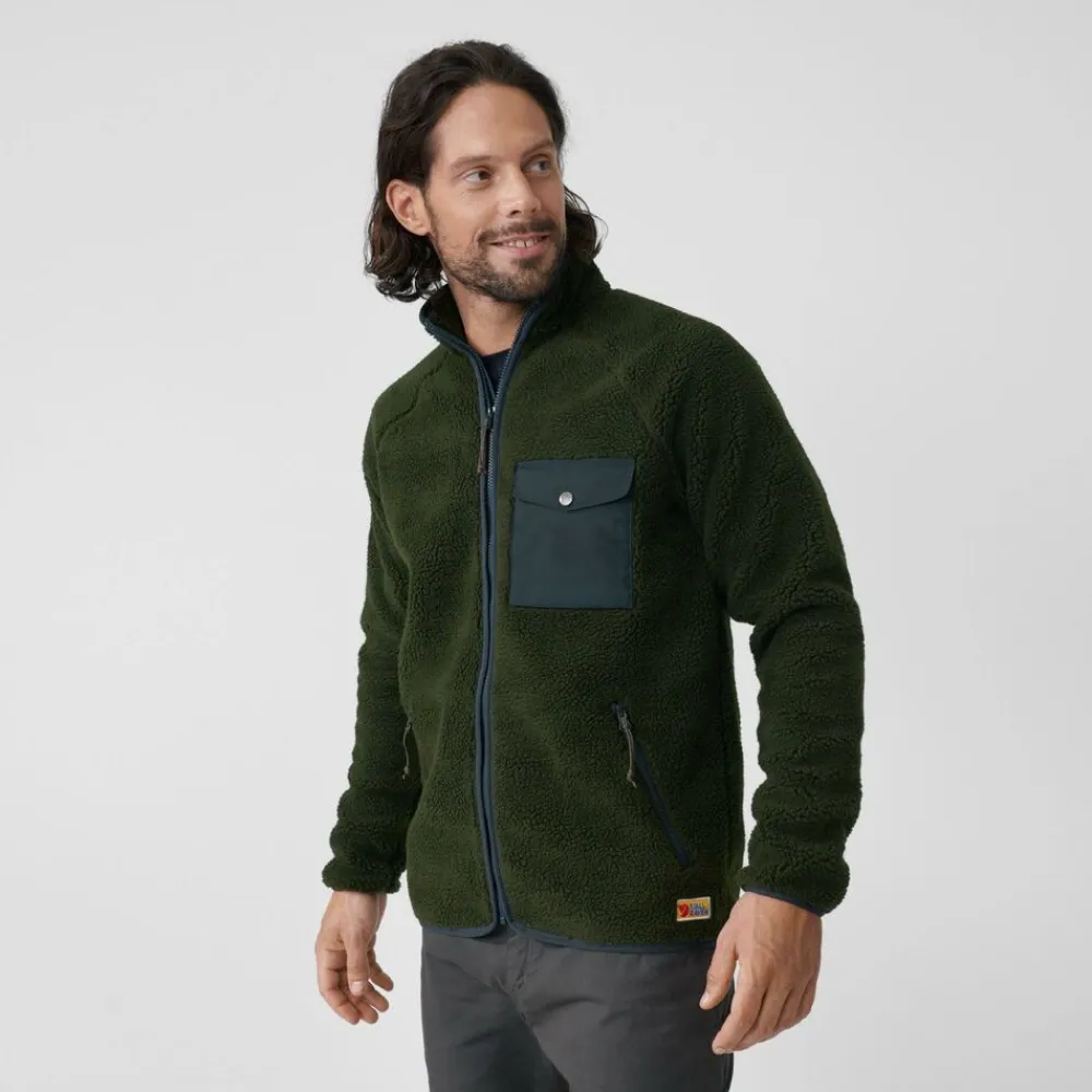 Heren Fjallraven Vardag Pile fleece M