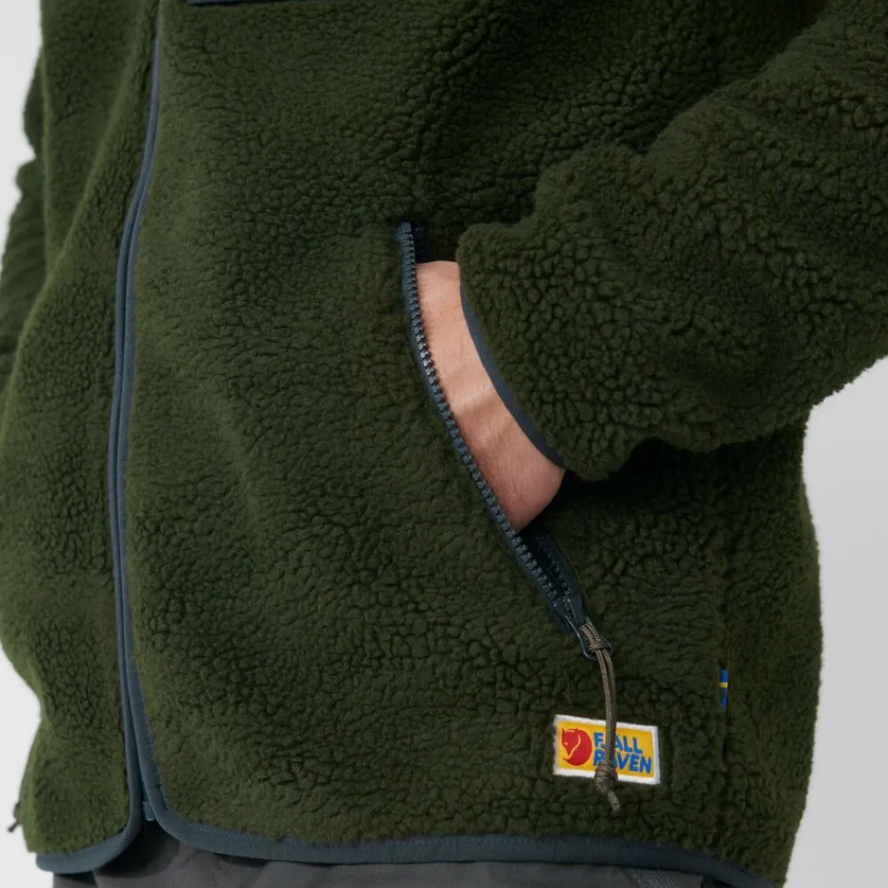 Heren Fjallraven Vardag Pile fleece M