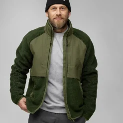 Heren Fjallraven Vardag pile jacket M