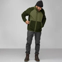 Heren Fjallraven Vardag pile jacket M
