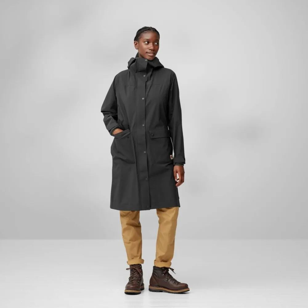DAMES Fjallraven Vardag rain parka W
