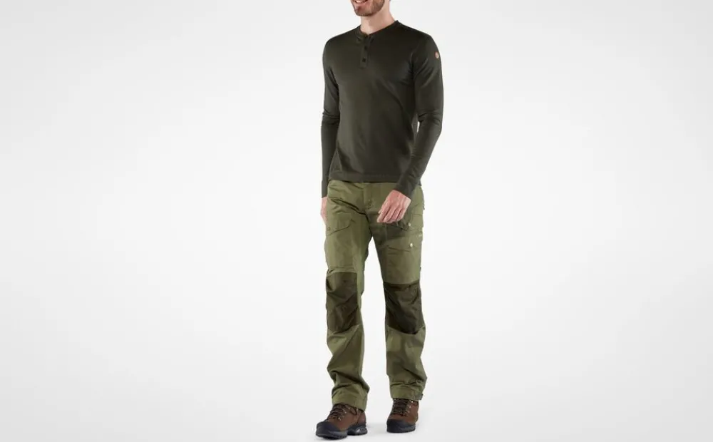 Heren Fjallraven Vidda pro ventilated trousers m long