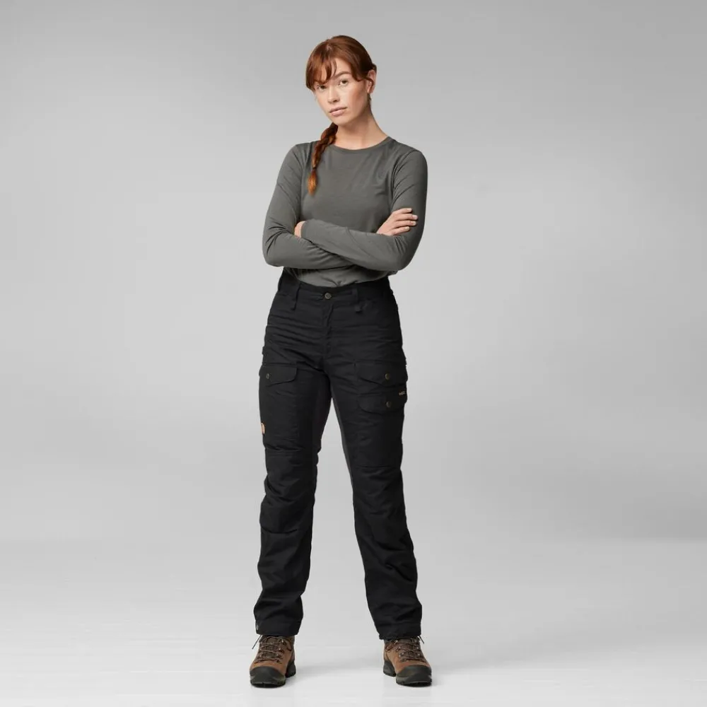 DAMES Fjallraven Vidda pro ventilated trousers W