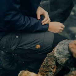 DAMES Fjallraven Vidda pro ventilated trousers w short