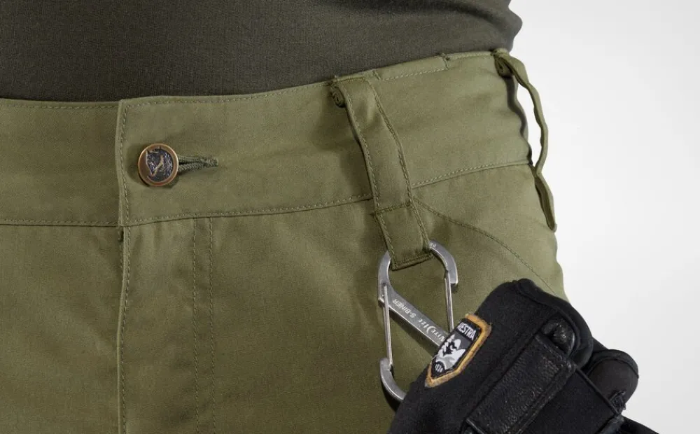 Heren Fjallraven Vidda pro ventilated trousers m reg