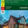 Freytag & Berndt Baltische Staten wegenkaart
