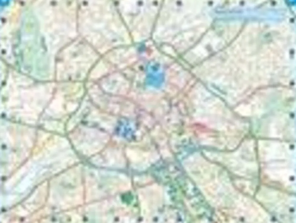 Freytag & Berndt Groot-Brittannie, Nrd Ierland wegenatlas
