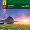 Freytag & Berndt IJsland wegenkaart (watervast)