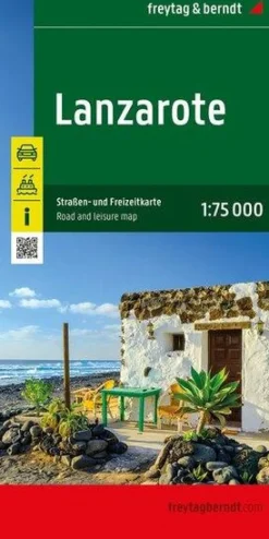 Freytag & Berndt Lanzarote wegenkaart