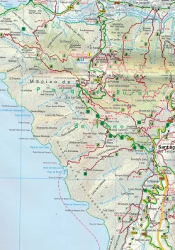 Freytag & Berndt Wandelkaarten WKE7 Tenerife Noord en Zuid