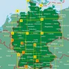 Freytag & Berndt Wegenkaart 03 Ostfriesland - Münsterland