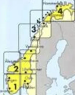 Freytag & Berndt Wegenkaart Noorwegen 3 Noord Narvik